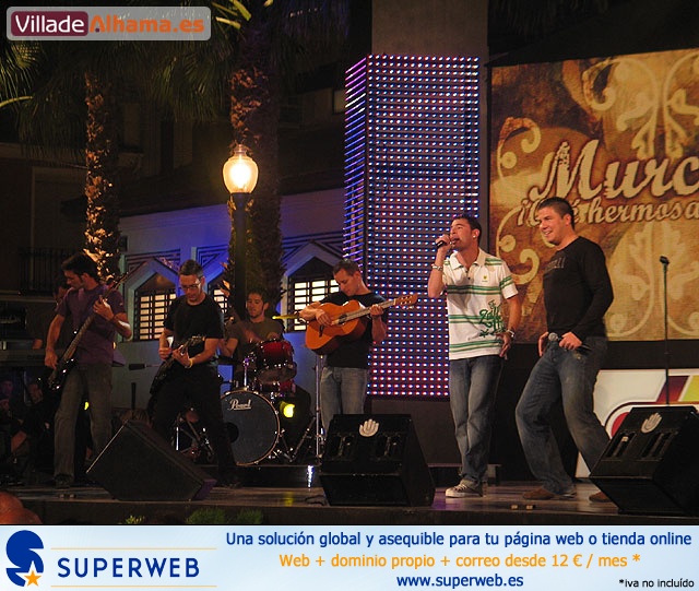 Nek, Carlos Baute, Antonio Orozco y Rosa, estrellas de la XI Gala 