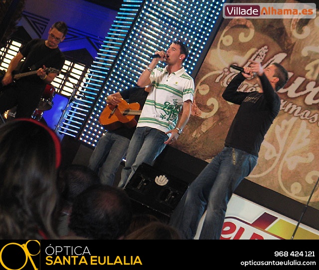 Nek, Carlos Baute, Antonio Orozco y Rosa, estrellas de la XI Gala 