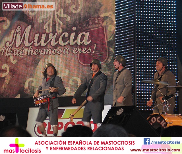 Nek, Carlos Baute, Antonio Orozco y Rosa, estrellas de la XI Gala 