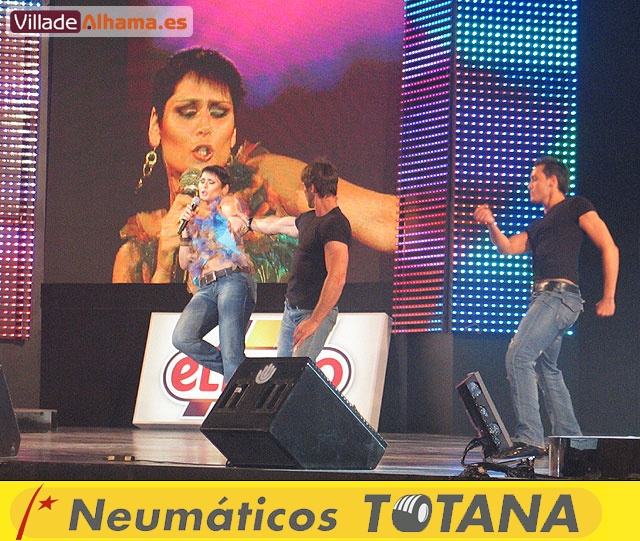 Nek, Carlos Baute, Antonio Orozco y Rosa, estrellas de la XI Gala 