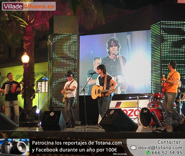 Nek, Carlos Baute, Antonio Orozco y Rosa, estrellas de la XI Gala 