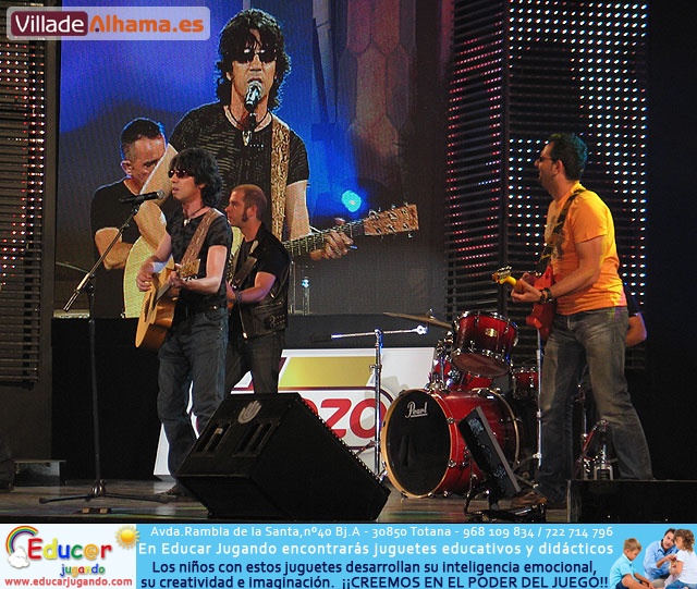 Nek, Carlos Baute, Antonio Orozco y Rosa, estrellas de la XI Gala 