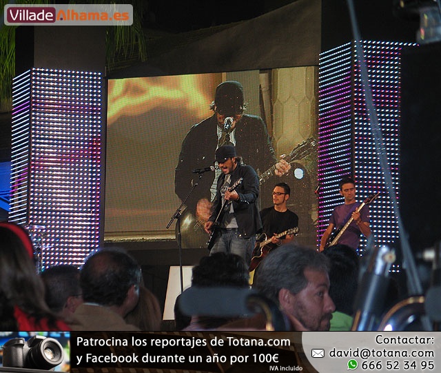 Nek, Carlos Baute, Antonio Orozco y Rosa, estrellas de la XI Gala 