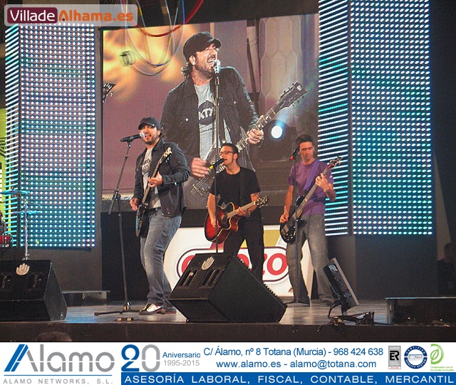 Nek, Carlos Baute, Antonio Orozco y Rosa, estrellas de la XI Gala 
