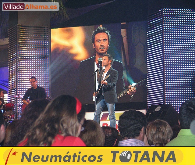 Nek, Carlos Baute, Antonio Orozco y Rosa, estrellas de la XI Gala 