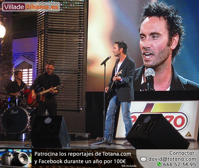 Nek, Carlos Baute, Antonio Orozco y Rosa, estrellas de la XI Gala 