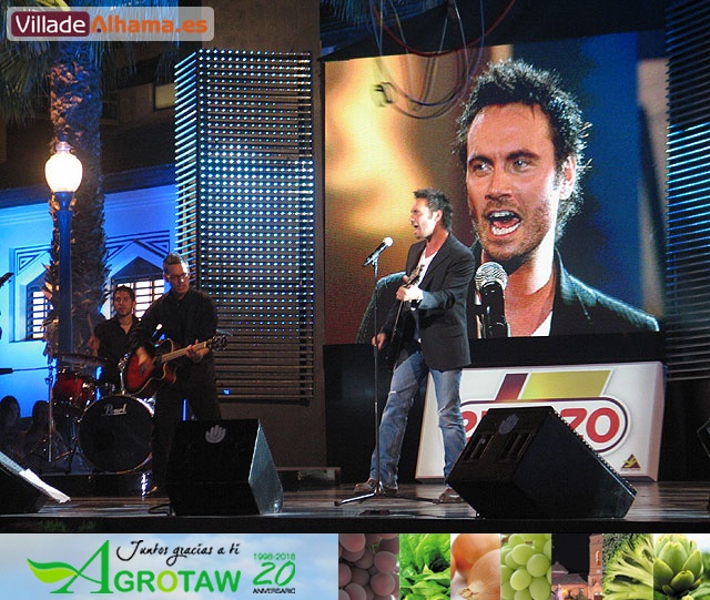 Nek, Carlos Baute, Antonio Orozco y Rosa, estrellas de la XI Gala 