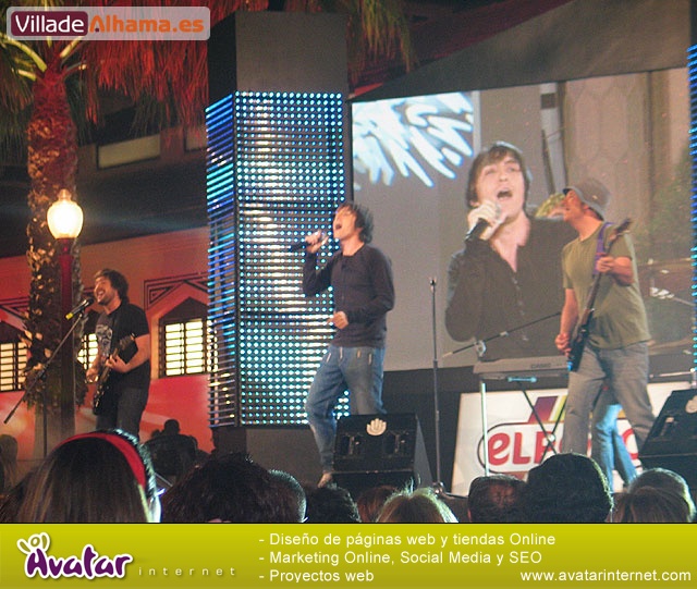 Nek, Carlos Baute, Antonio Orozco y Rosa, estrellas de la XI Gala 