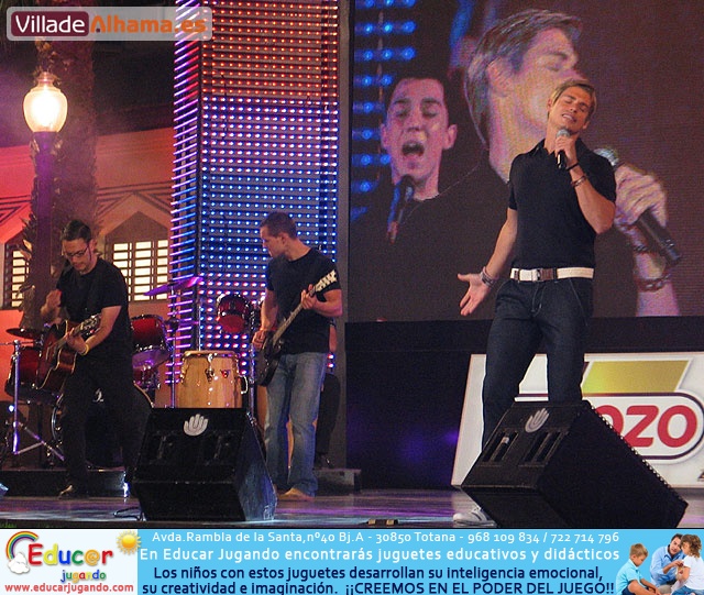 Nek, Carlos Baute, Antonio Orozco y Rosa, estrellas de la XI Gala 