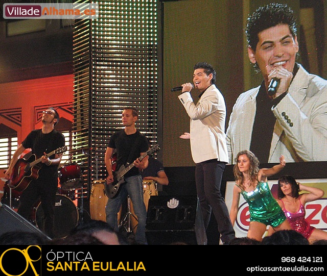 Nek, Carlos Baute, Antonio Orozco y Rosa, estrellas de la XI Gala 