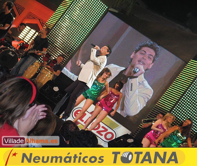 Nek, Carlos Baute, Antonio Orozco y Rosa, estrellas de la XI Gala 