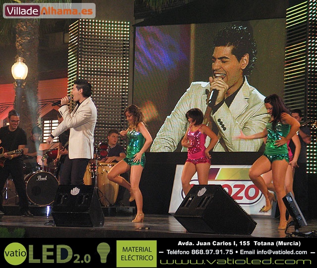 Nek, Carlos Baute, Antonio Orozco y Rosa, estrellas de la XI Gala 