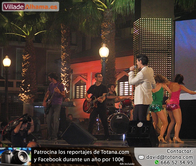 Nek, Carlos Baute, Antonio Orozco y Rosa, estrellas de la XI Gala 