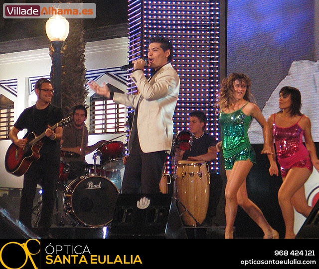 Nek, Carlos Baute, Antonio Orozco y Rosa, estrellas de la XI Gala 