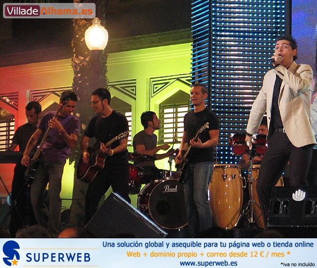 Nek, Carlos Baute, Antonio Orozco y Rosa, estrellas de la XI Gala 