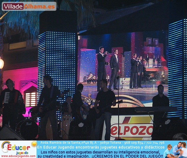 Nek, Carlos Baute, Antonio Orozco y Rosa, estrellas de la XI Gala 