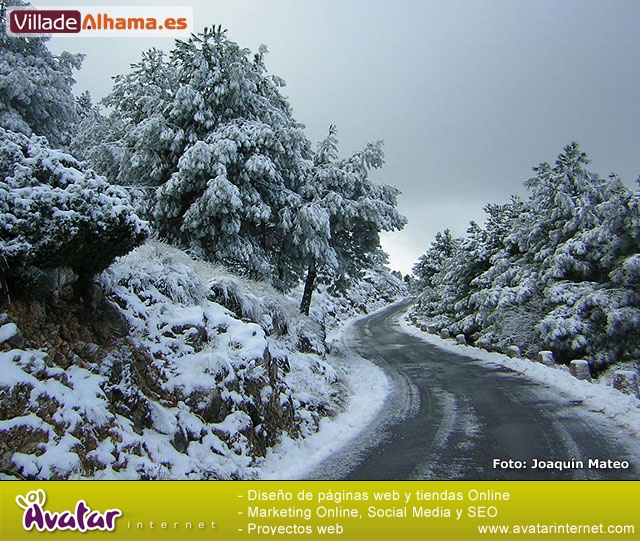 Reportaje fotogr�fico de Sierra Espu�a y Alhama - 33