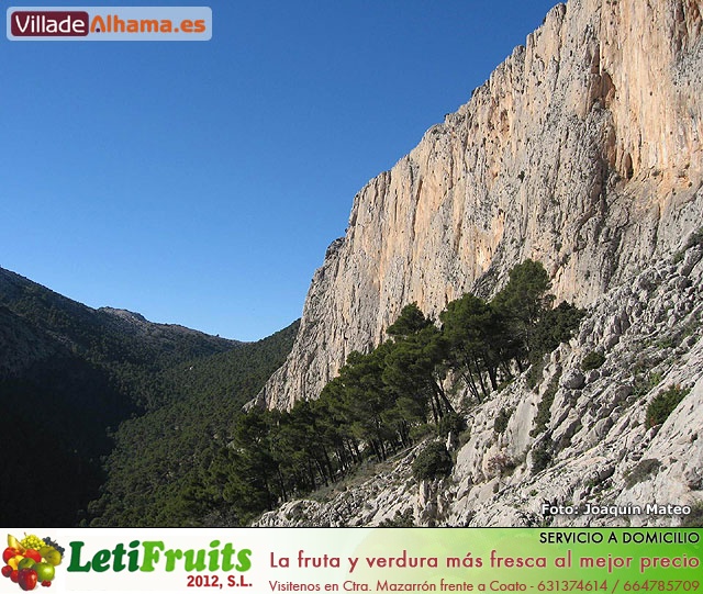 Reportaje fotogr�fico de Sierra Espu�a y Alhama - 55