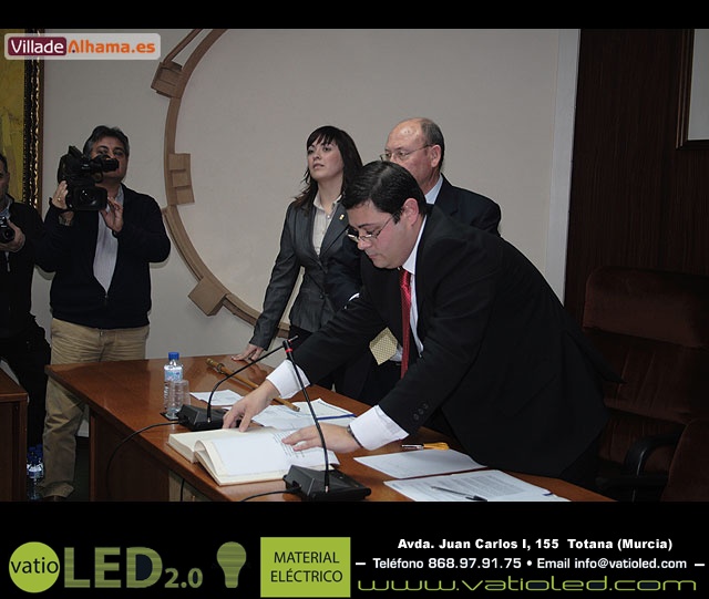 Toma de posesi�n como alcalde de Jos� Espadas - 3