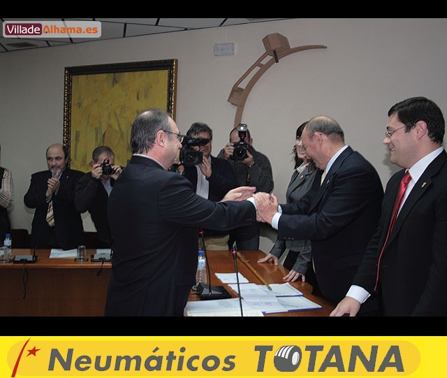 Toma de posesi�n como alcalde de Jos� Espadas - 10