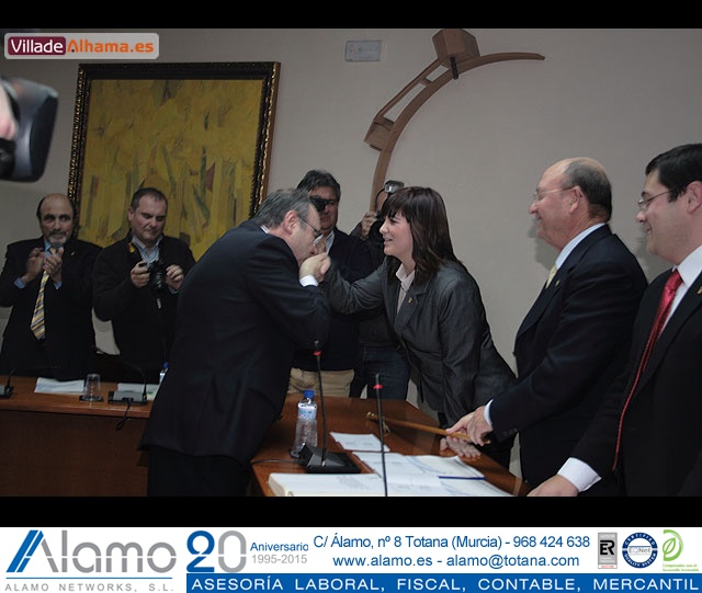 Toma de posesi�n como alcalde de Jos� Espadas - 11