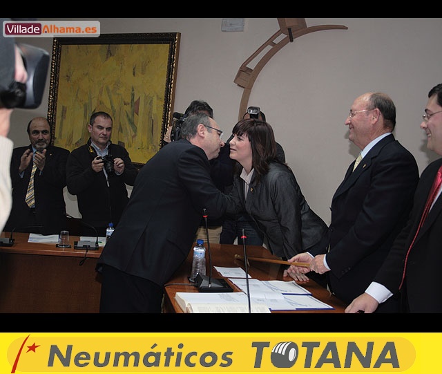 Toma de posesi�n como alcalde de Jos� Espadas - 12