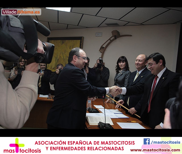 Toma de posesi�n como alcalde de Jos� Espadas - 13