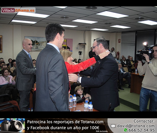 Toma de posesi�n como alcalde de Jos� Espadas - 15