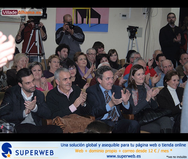 Toma de posesi�n como alcalde de Jos� Espadas - 21