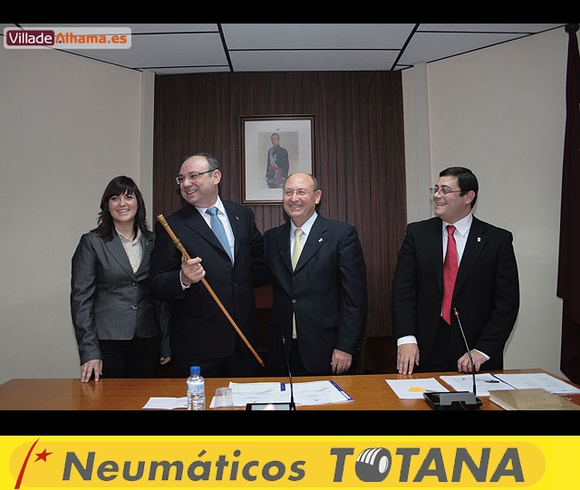 Toma de posesi�n como alcalde de Jos� Espadas - 27
