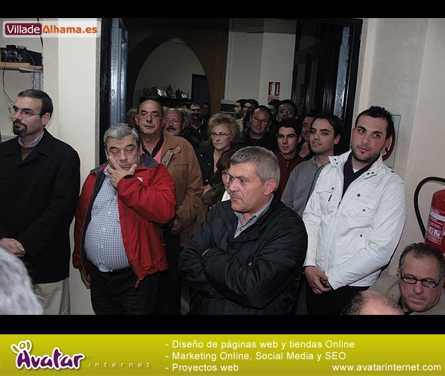 Toma de posesi�n como alcalde de Jos� Espadas - 61