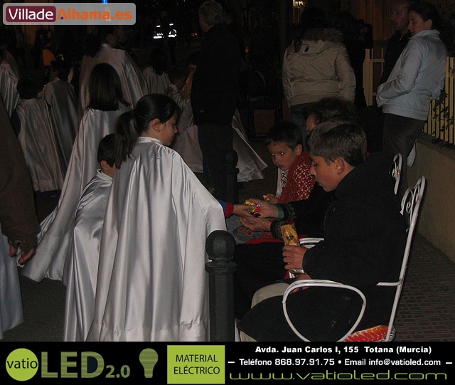 Procesi�n Miercoles Santo - 7