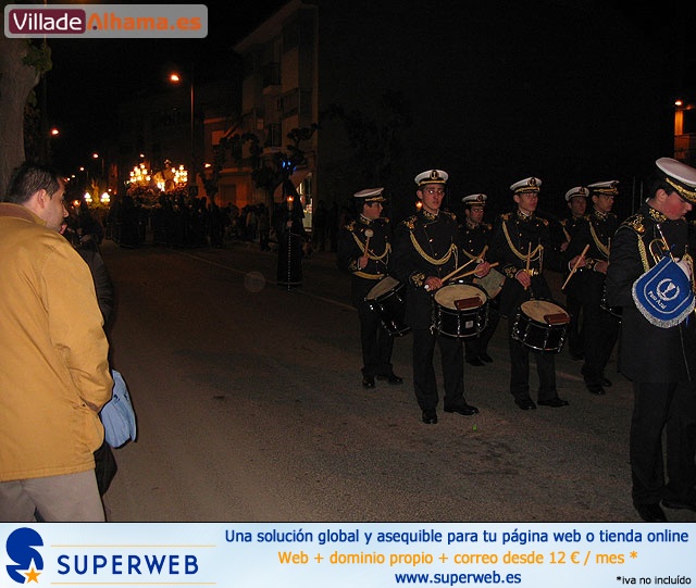 Procesi�n Miercoles Santo - 22