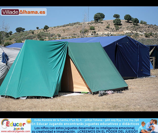 Campamento Scout - D�a de Padres - 2