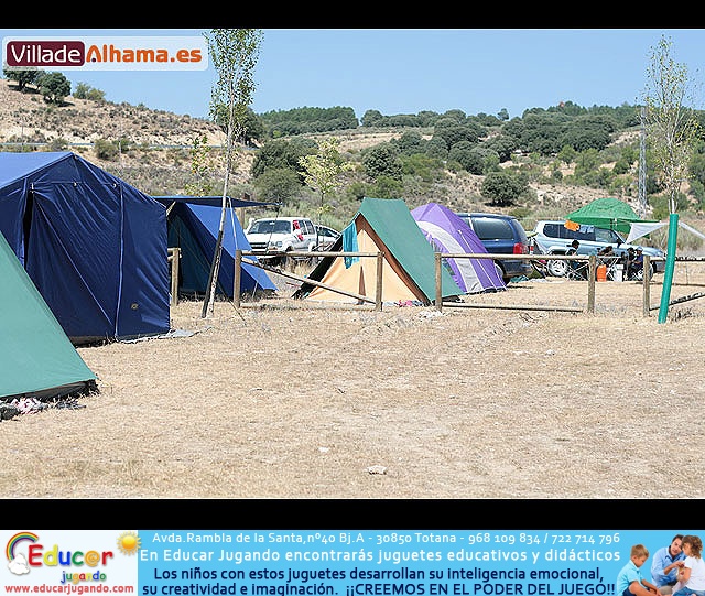 Campamento Scout - D�a de Padres - 8
