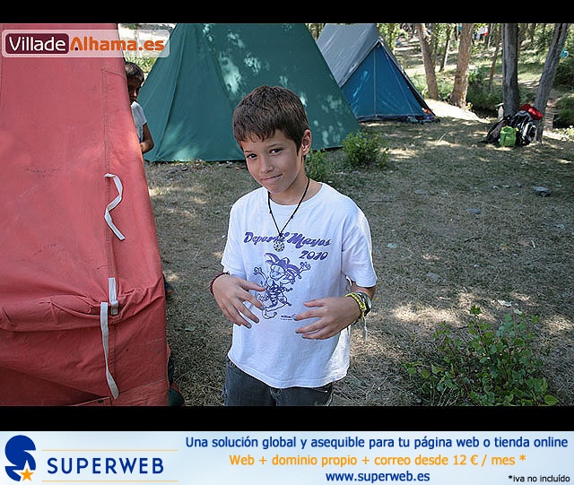 Campamento Scout - D�a de Padres - 37