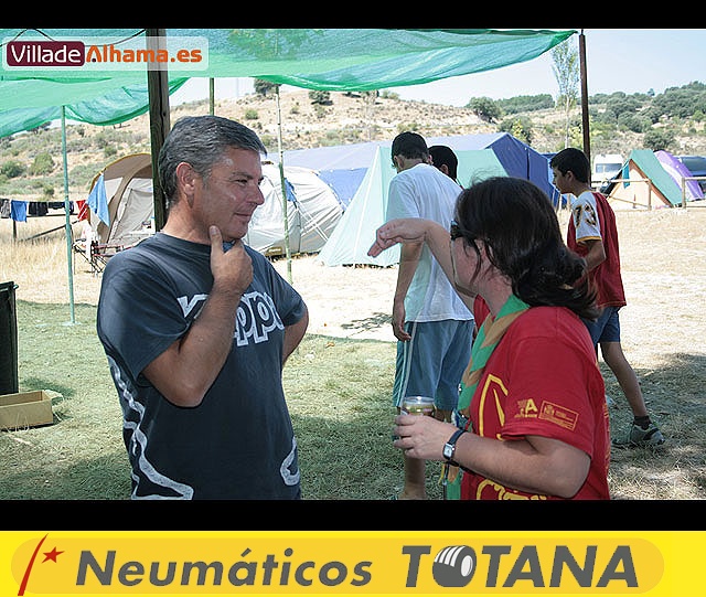 Campamento Scout - D�a de Padres - 52
