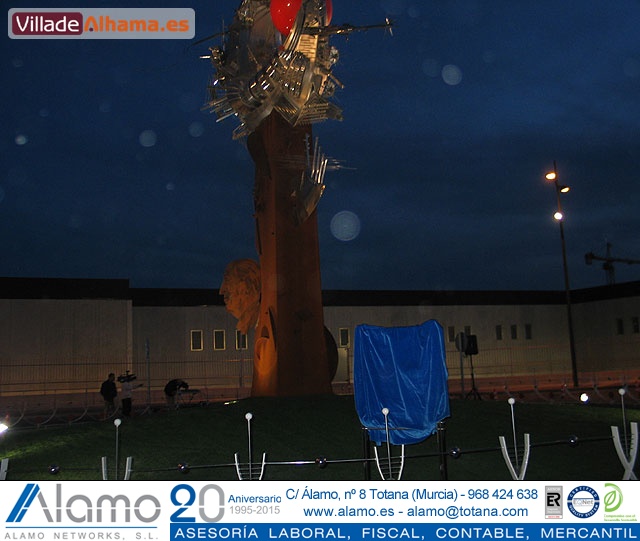 Se inaugura la escultura realizada en homenaje a Antonio Fuertes - 10