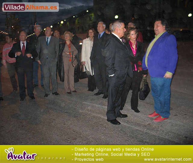 Se inaugura la escultura realizada en homenaje a Antonio Fuertes - 13