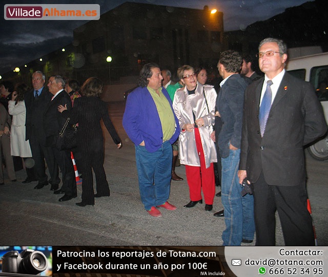Se inaugura la escultura realizada en homenaje a Antonio Fuertes - 15