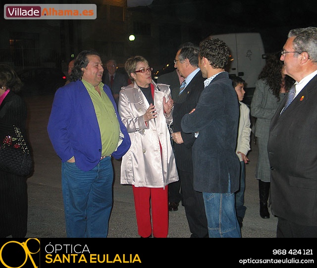 Se inaugura la escultura realizada en homenaje a Antonio Fuertes - 16