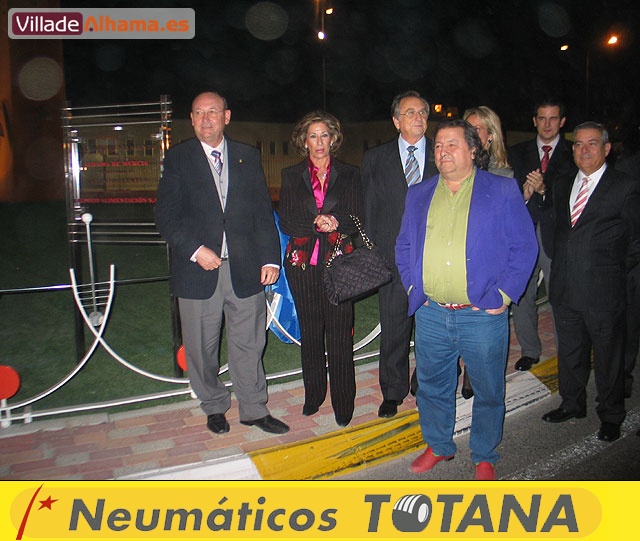 Se inaugura la escultura realizada en homenaje a Antonio Fuertes - 18