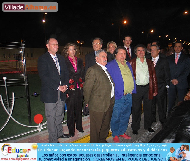 Se inaugura la escultura realizada en homenaje a Antonio Fuertes - 20