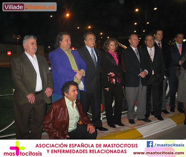 Se inaugura la escultura realizada en homenaje a Antonio Fuertes - 21