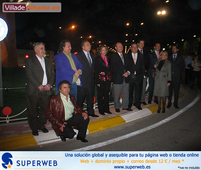 Se inaugura la escultura realizada en homenaje a Antonio Fuertes - 22
