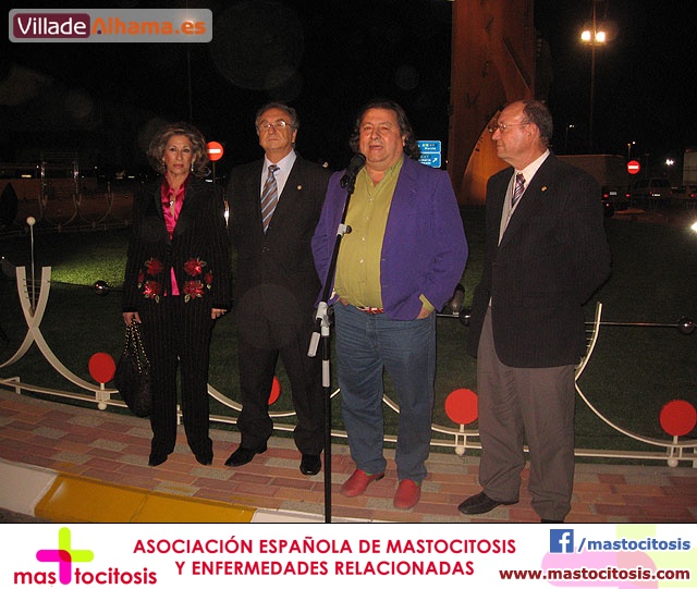 Se inaugura la escultura realizada en homenaje a Antonio Fuertes - 27