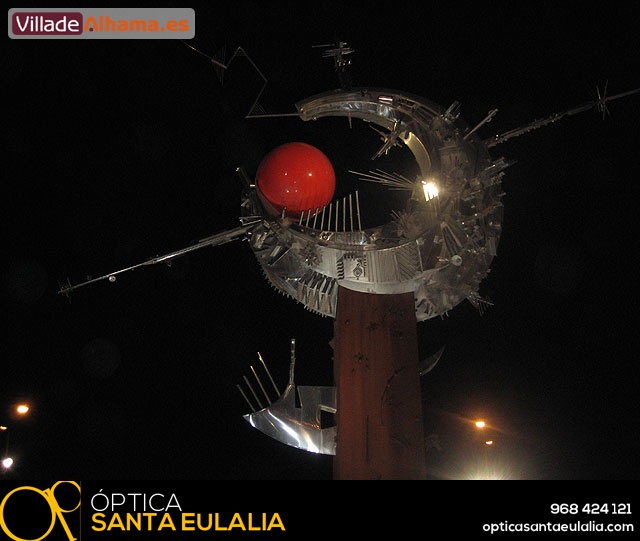 Se inaugura la escultura realizada en homenaje a Antonio Fuertes - 28