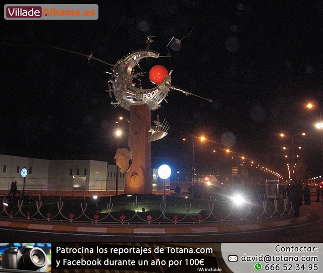Se inaugura la escultura realizada en homenaje a Antonio Fuertes - 36