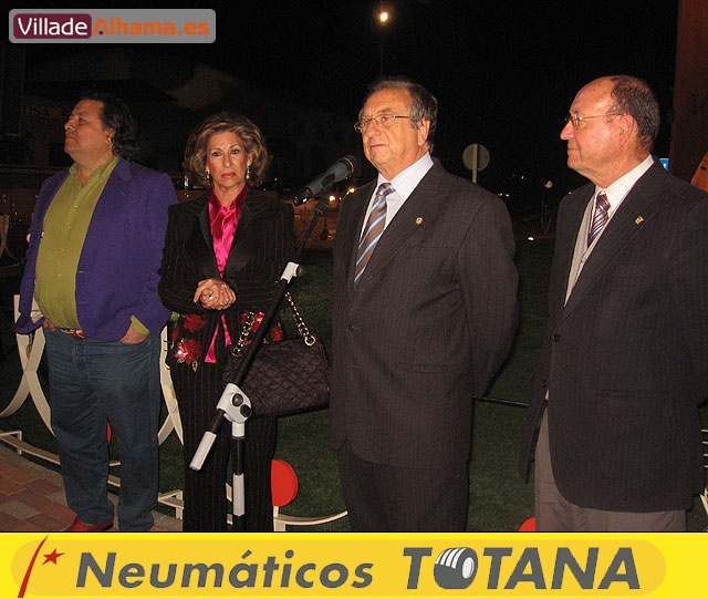 Se inaugura la escultura realizada en homenaje a Antonio Fuertes - 39