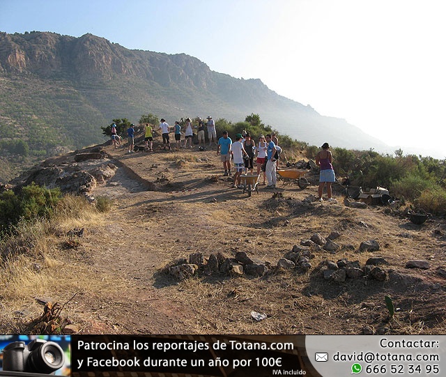 XI Campo Internacional de Trabajo Castillo de Alhama - 88